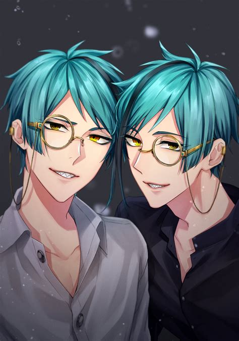 Leech Twins Twisted Wonderland Image By Iryoya 3609500 Zerochan