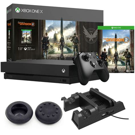 Buy Microsoft Xbox One X Bundle 1 Tb Console With Tom Clancys The