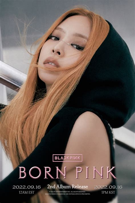 Blackpink 2nd Album「born Pink」日本発売日決定＆ Alビジュアル初公開！ Blackpink