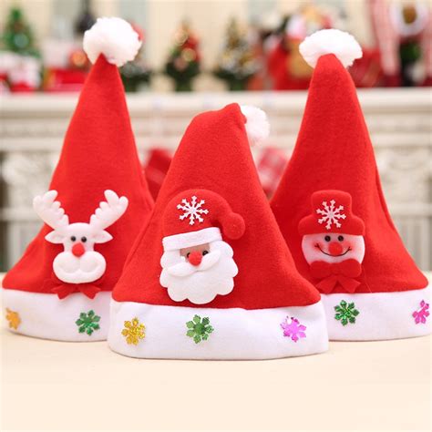 Buy Lovely Christmas Caps Christmas Decor Children Hat