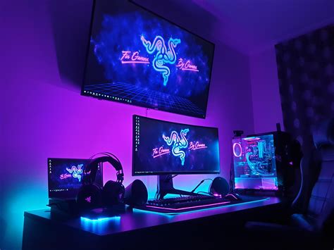Best Gaming Setup Pc Wallpapers K My Xxx Hot Girl