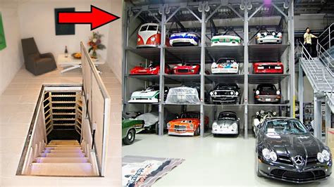 6 Unusual Car Garages That Will Amaze You My Car Heaven