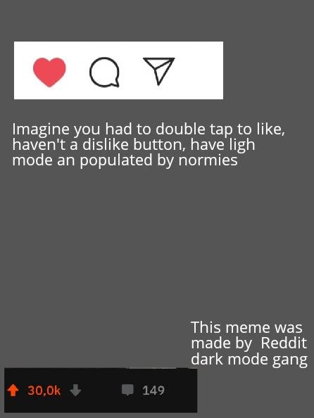 Especially dark humor memes like these. Instagram