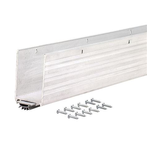 Protect your home from the elements in all seasons. M-D Building Products 1-3/4 in. x 36 in. Mill/Vinyl ...