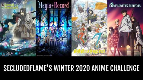 Secludedflames Winter 2020 Anime Challenge Anime Planet