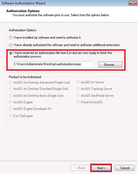 Arcgis For Desktop Single Use Offline Authorization Welcome