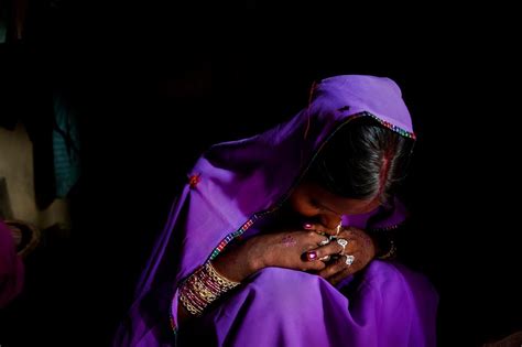 Infância Perdida Fotos Das Meninas Noivas Da Índia Vice