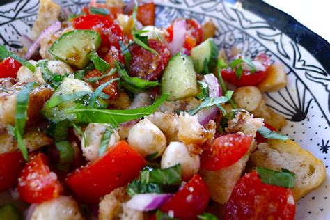 Summer Panzanella Salad The Usual Bliss