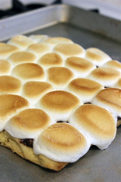 Toasted Marshmallow Squares Fresh From The
