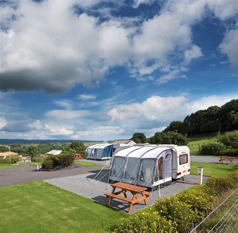 South Wales Touring Park Llwynifan Farm Premier Parks