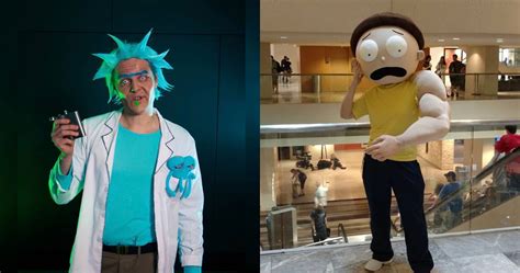 The 10 Best Rick And Morty Cosplays Flipboard