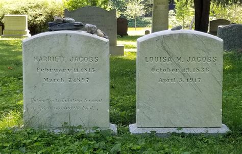 Harriet Jacobs 1813 1897 Mount Auburn Cemetery