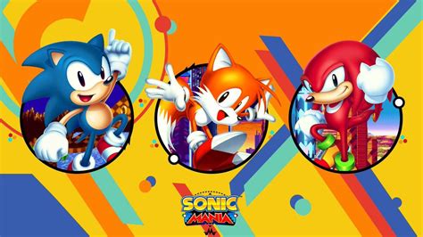Sonic Mania Wallpapers Top Free Sonic Mania Backgrounds Wallpaperaccess