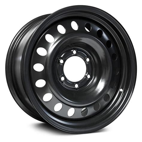 Rt® 18 Steel Wheel 6 Lug Wheels Black Rims Images And Photos Finder