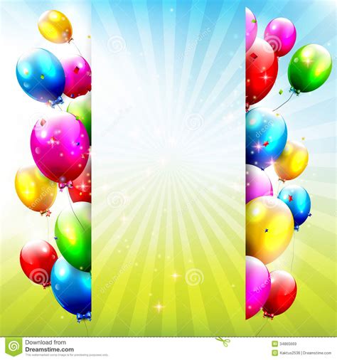 Birthday Balloons Wallpaper Wallpapersafari