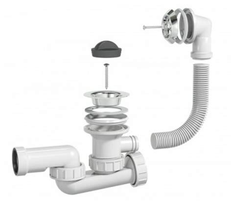 Siphon fur freistehende badewannen classic stone. Badewanne Ablaufgarnitur Wannenablauf Abfluss Sifon Siphon ...