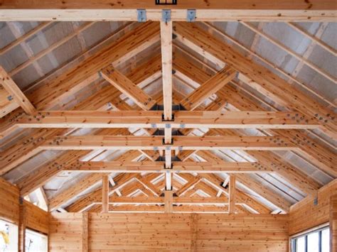 The 1 Best Rafter Style For Garages Next Modular