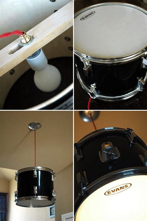 Drum Light Upcycle That