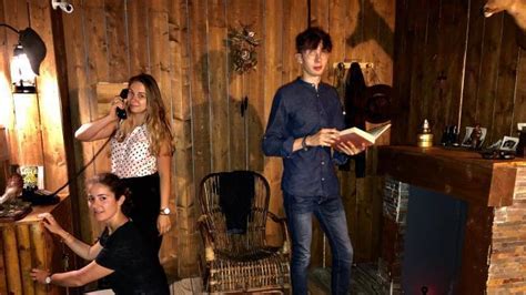Trouvez la pharmacie de garde. Escape game Vannes. Prisonniers dans la cabane de l ...