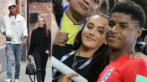 Marcus Rashford Gets Engaged To His Long Time Girlfriend Lucia Loi In
