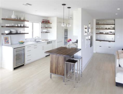 Small condos and apartments are often open concept not because people want that design, but out of necessity (it now turns out people prefer that design so it's a win/win). 16 Smart Ideas To Decorate Small Open Concept Kitchen