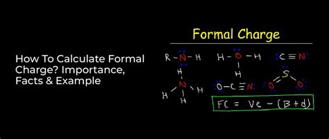 How To Calculate Formal Charge Importance Facts And Example