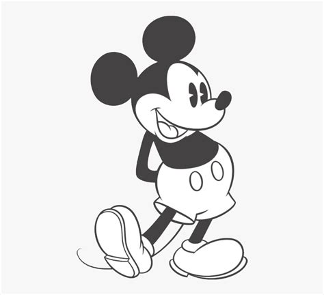 Mickey Mouse Disney Transparent Background Bmp Flow