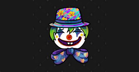 crazy cute clown clown t shirt teepublic