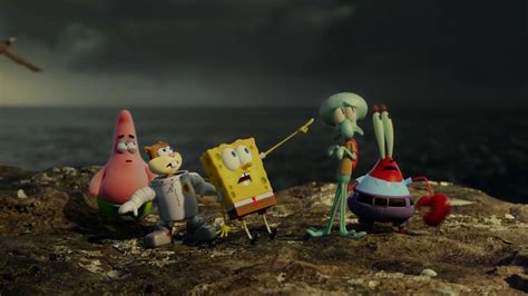 The Spongebob Movie Sponge Out Of Water 2015 Bluray Remux 1080p Tr En