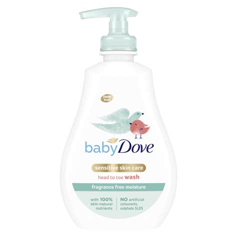 Dove Baby Body Wash Sensitive 400ml Hifi Corporation