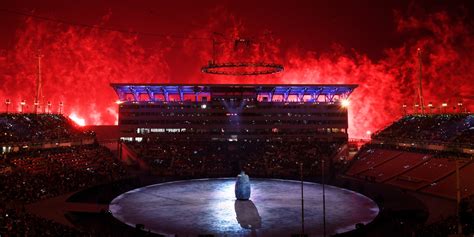 2018 winter olympics 22 incredible photos from opening ceremony business insider