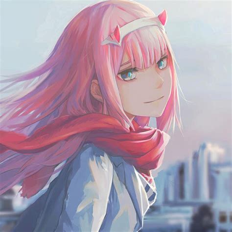 ③ launch your downloaded desktop background through our launcher. Zero Two Imagen 1080X1080 : Darling in the FranXX HD ...