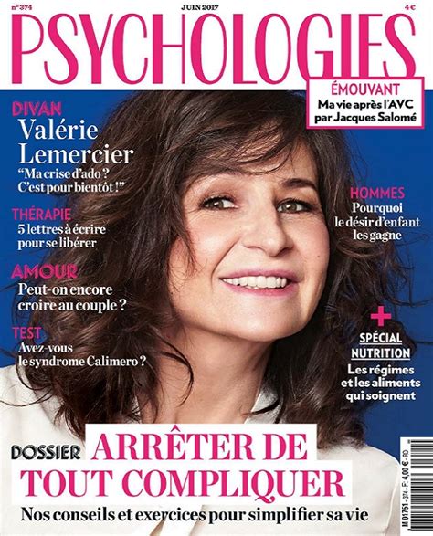 Psychologies Magazine N Juin T L Charger Des Magazines