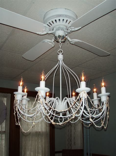 Here's a guide to different ceiling fan types. Ceiling Fans With Chandeliers Attached | Home Design Ideas