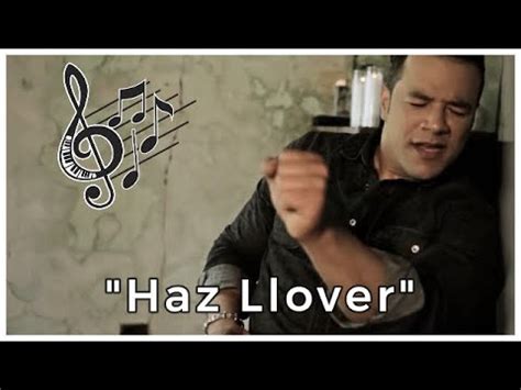 Haz Llover Jose Luis Reyes Tutorial De Piano YouTube