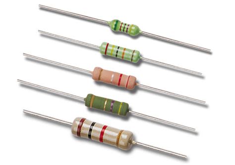 Ccr Cfr 5 Colour Codes 1k Ohm Carbon Film Fixed Resistor Buy Resistor