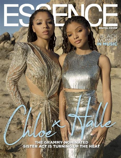 Chloe X Halle Grammy Nominated Sister Act And Grown Ish Stars