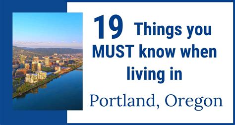 19 Things You Need To Know About Living In Portland Or Living In