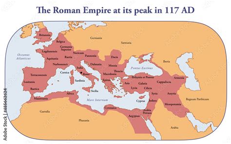 the roman empire at its territorial height vivid maps