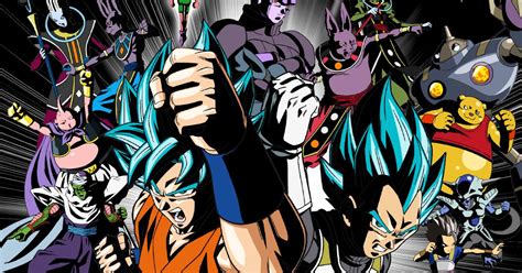 Dragon ball super ost toward tomorrow (hq). Descargar Dragon ball super: Descargar Saga "Universo 6 ...