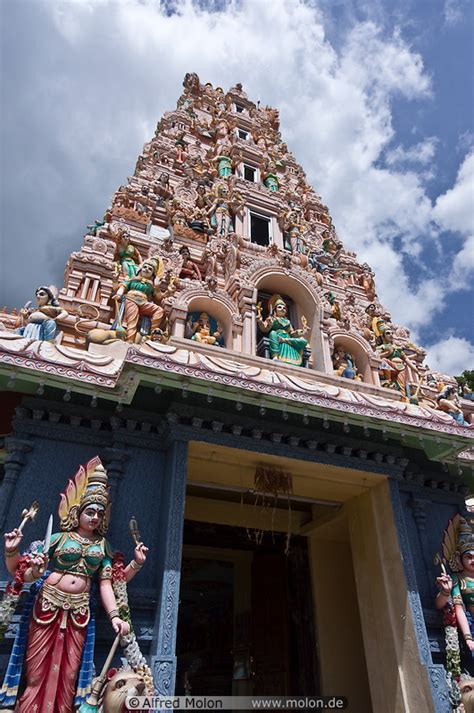 Photo Of Gopura Monumental Tower Sri Ruthra Veeramuthu Mama Mariamman