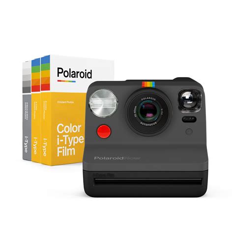 Polaroid Now Instant Camera With Film Polaroid Uk