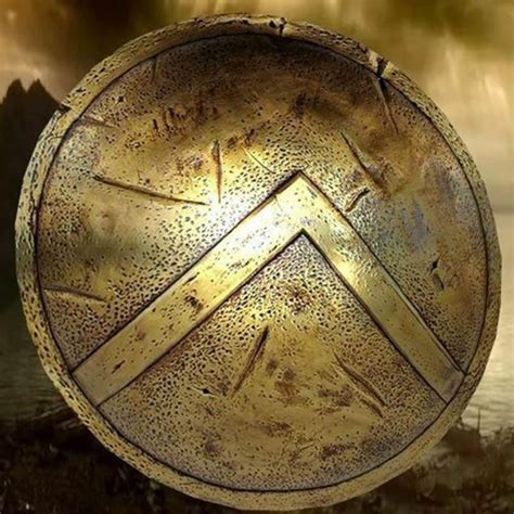 Martial Arts And Combat Sports Weapons Movie King Leonidas Shield Replica