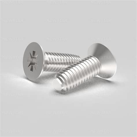 M25 X 5 Countersunk Pozi Thread Forming Screw Din7500m A2 Stainless