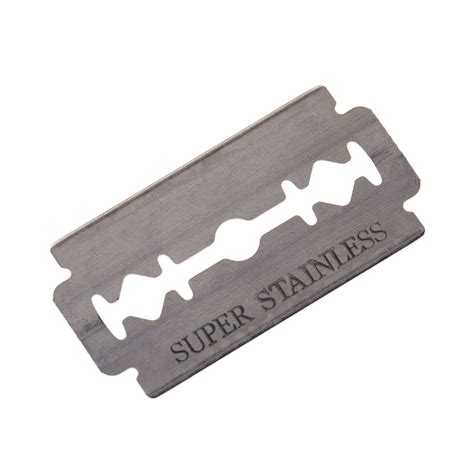 20pcs Stainless Steel Razor Blade Double Edge Safely Shaving Razor