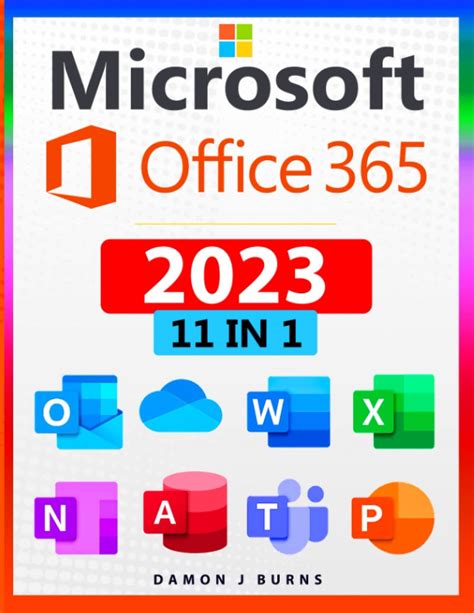 Buy Microsoft Office 365 11 In 1 The Definitive Illustrated Microsoft