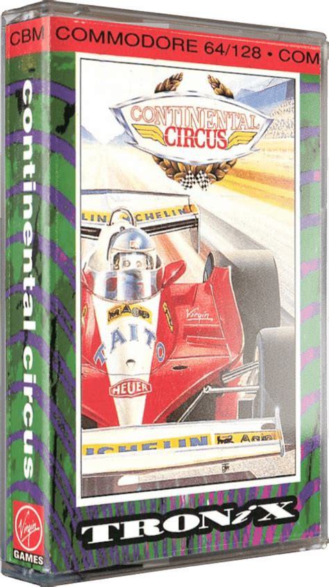 Continental Circus Images Launchbox Games Database