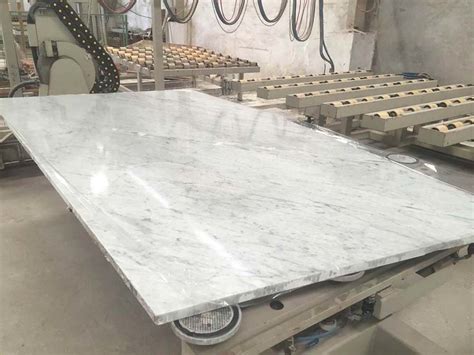 Full 2cm And 3cm Bianco Carrara Marble Slab China Bianco Carrara Marble