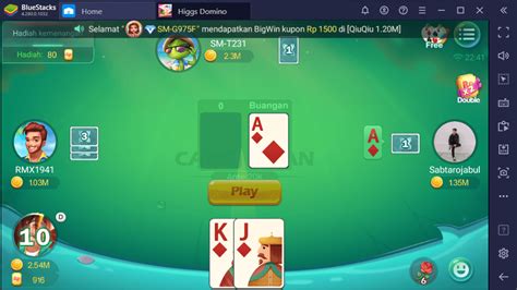 Kami mungkin membagikan informasi mengenai bagaimana anda menggunakan situs kami dengan media sosial dan mitra analitik kami. Fitur Keren Permainan Kartu Cangkulan di Higgs Domino Island | BlueStacks