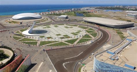F1 Sochi Circuit Olympique